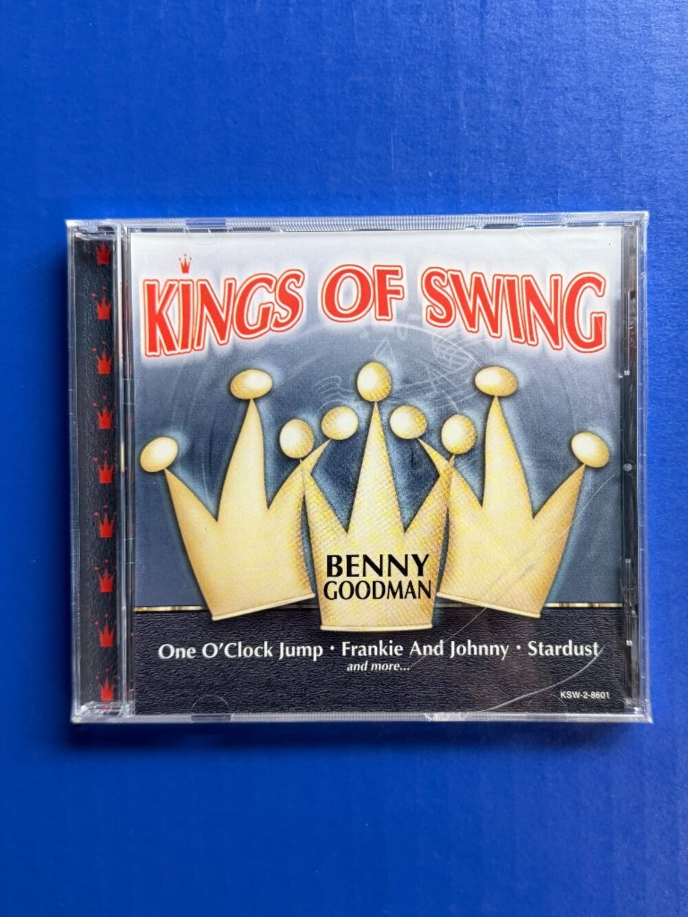 Kings Of Swing - Benny Goodman/Count Basie/Glenn Miller Orchestra - NEW & SEALED